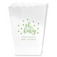 Confetti Dots Oh Baby Mini Popcorn Boxes Image 1 of 3